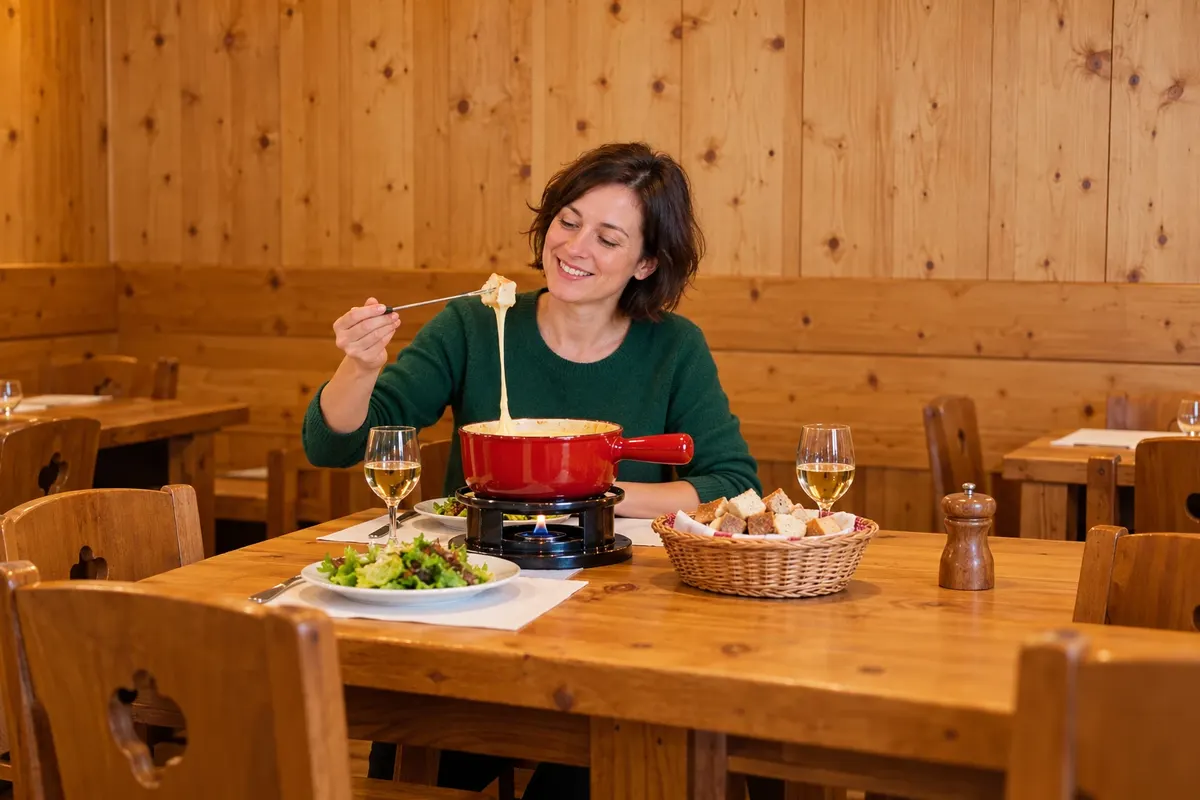 Fondue savoyarde — Auvérnia-Ródano-Alpes, Francia