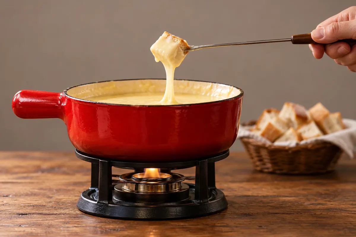 Fondue savoyarde — Auvérnia-Ródano-Alpes, Francia