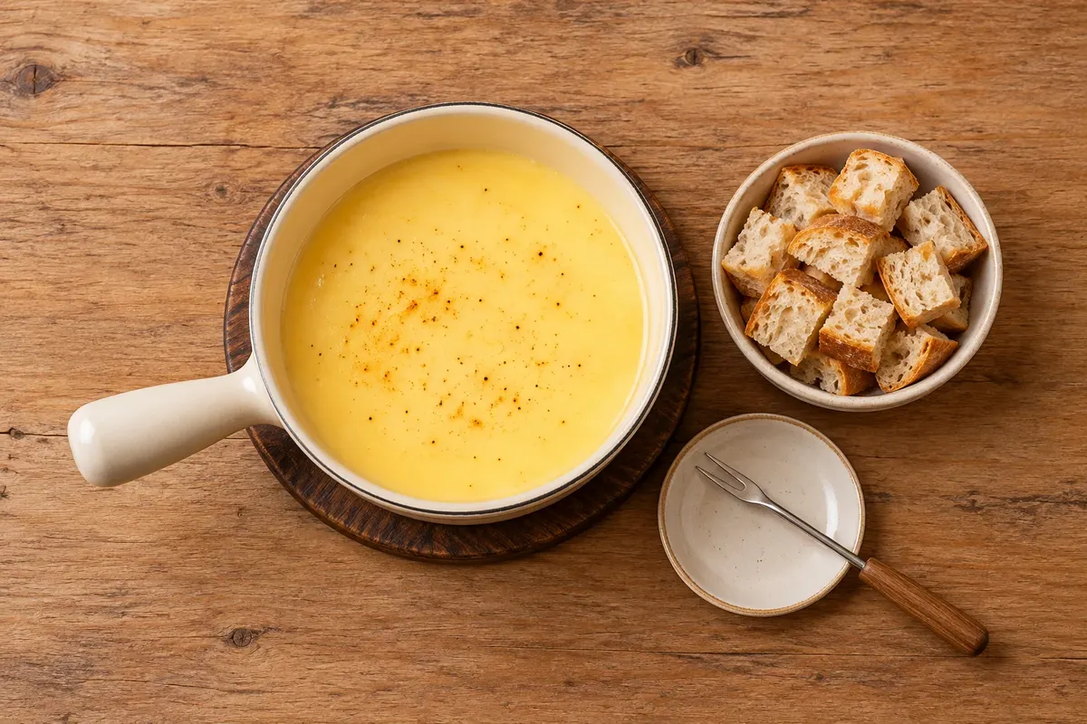 Fondue savoyarde — Auvérnia-Ródano-Alpes, Francia