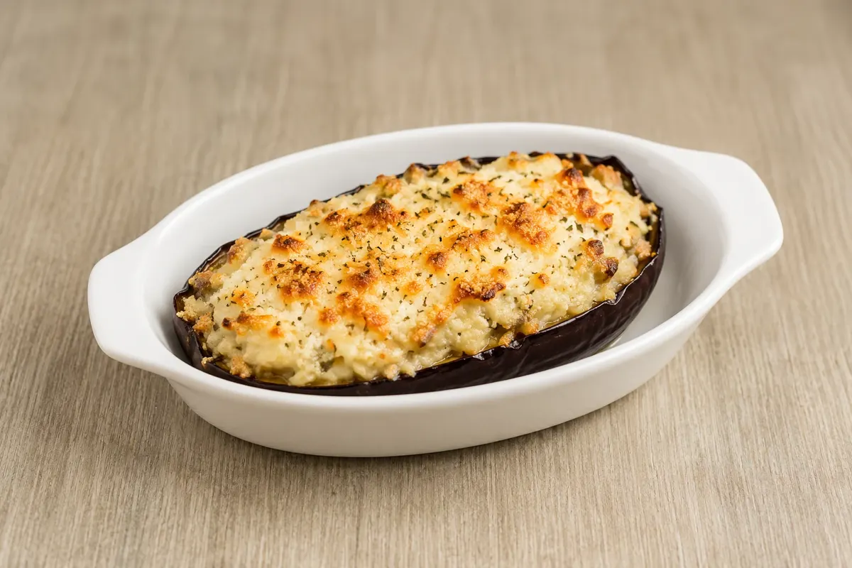 Aubergines à la bonifacienne — Bonifacio, France