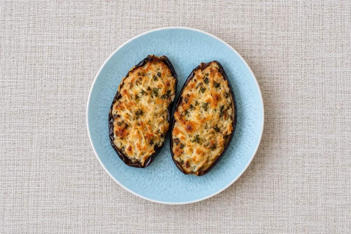 Aubergines à la bonifacienne — Bonifacio, France
