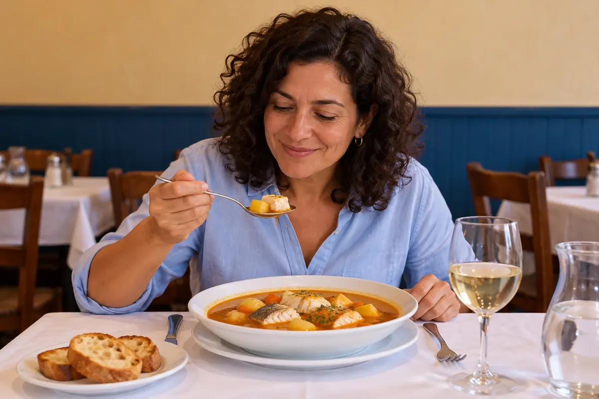 Bouillabaisse — Marseille, France