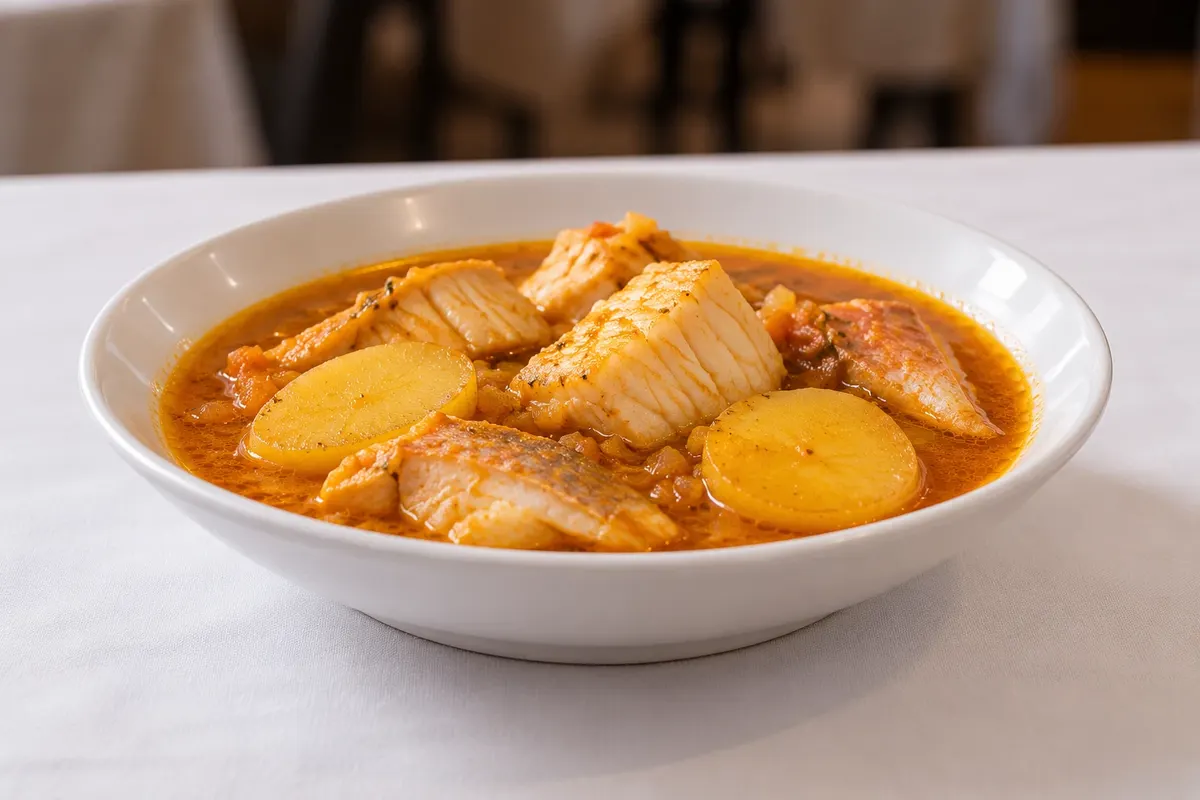 Bouillabaisse — Marseille, France
