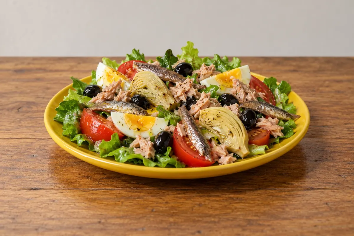 Salade niçoise — Niza, Francia