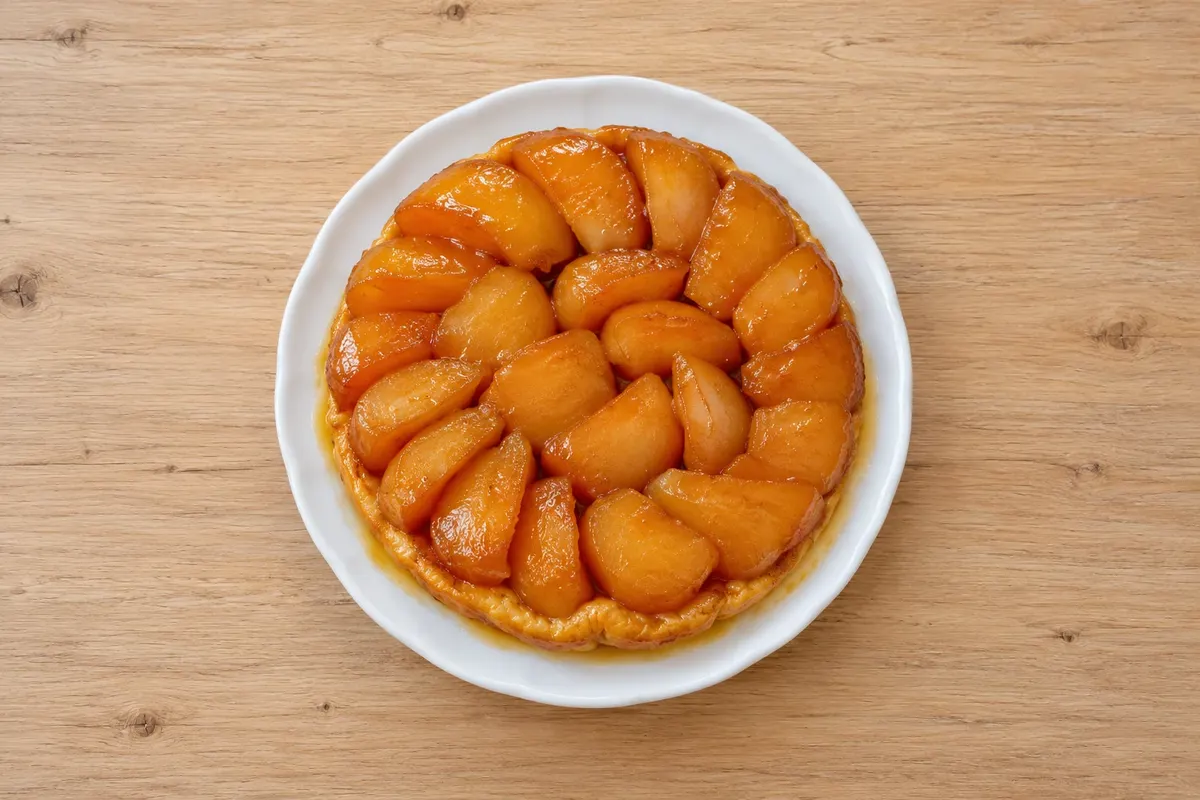 Tarte Tatin — Lamotte-Beuvron, France
