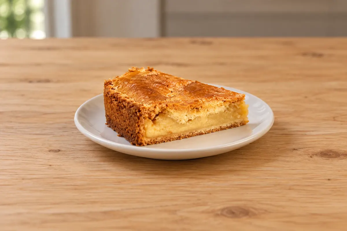 Gâteau basque — Cambo-les-Bains, France