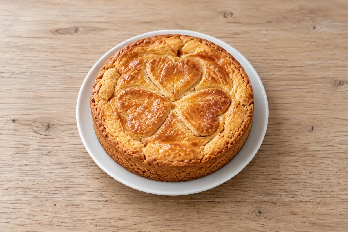 Gâteau basque — Cambo-les-Bains, France