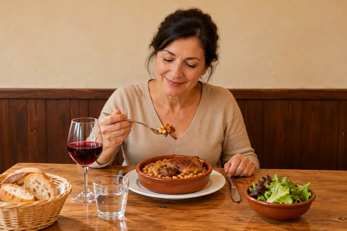 Cassoulet — Castelnaudary, Francia