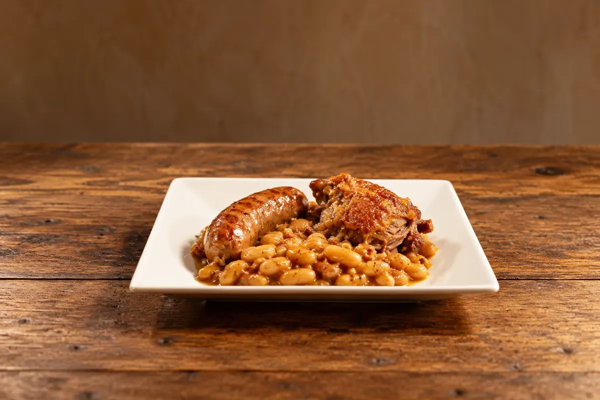 Cassoulet — Castelnaudary, Francia