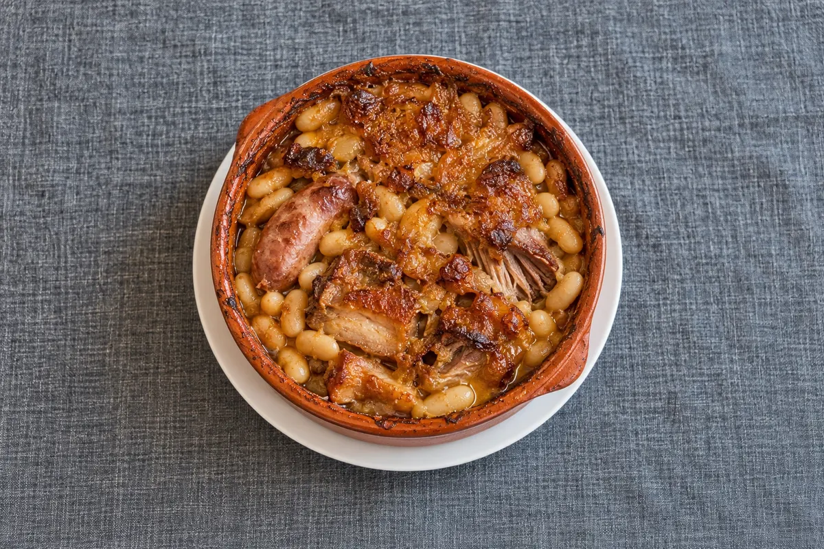 Cassoulet — Castelnaudary, Francia