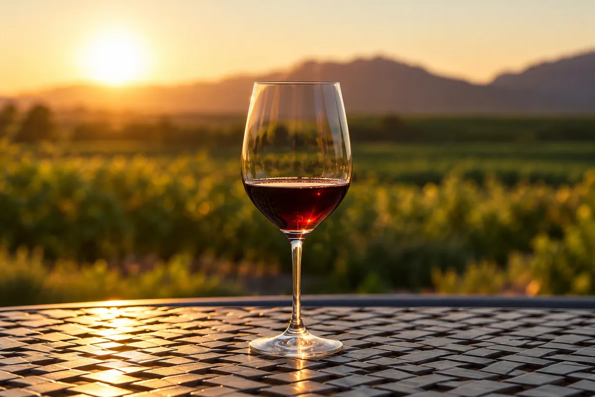 Pinotage — Stellenbosch, South Africa