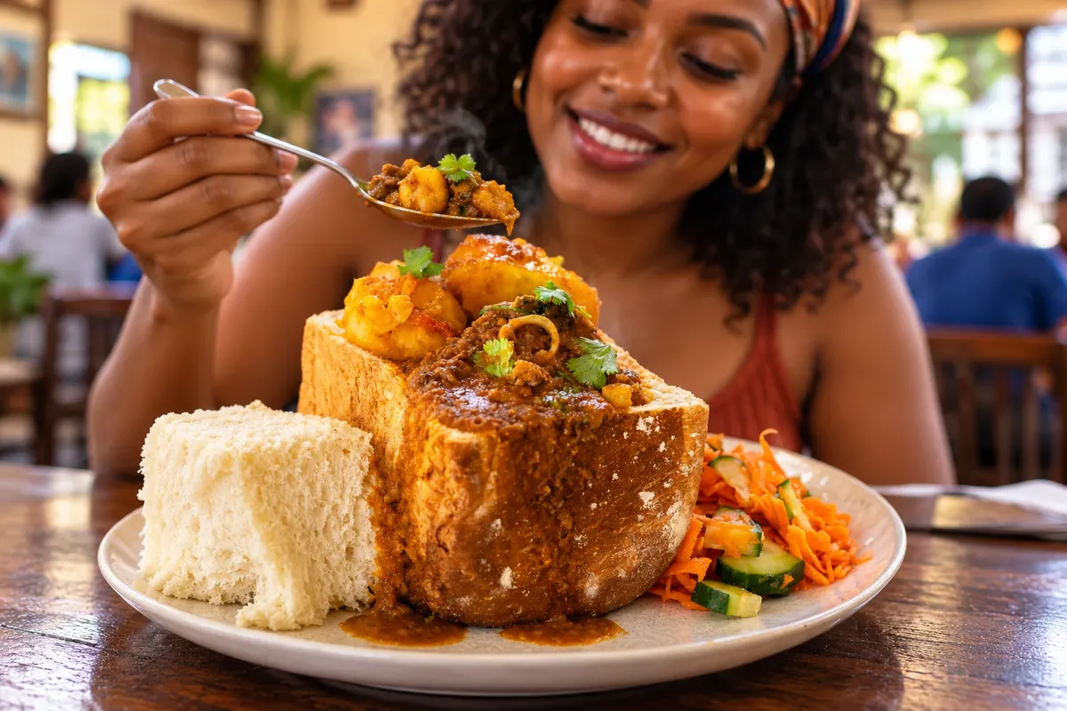 Bunny chow — Durban, South Africa