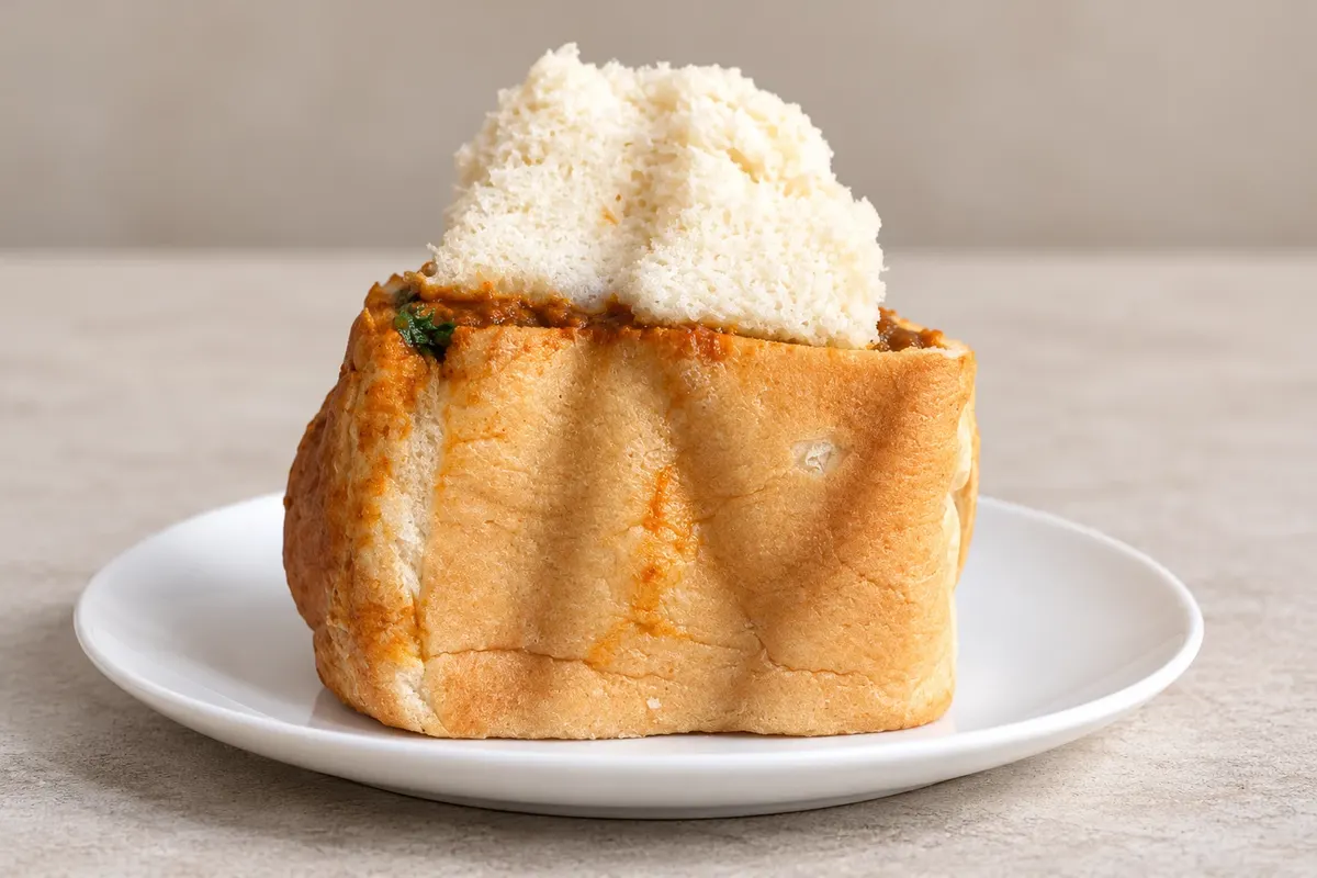 Bunny chow — Durban, South Africa