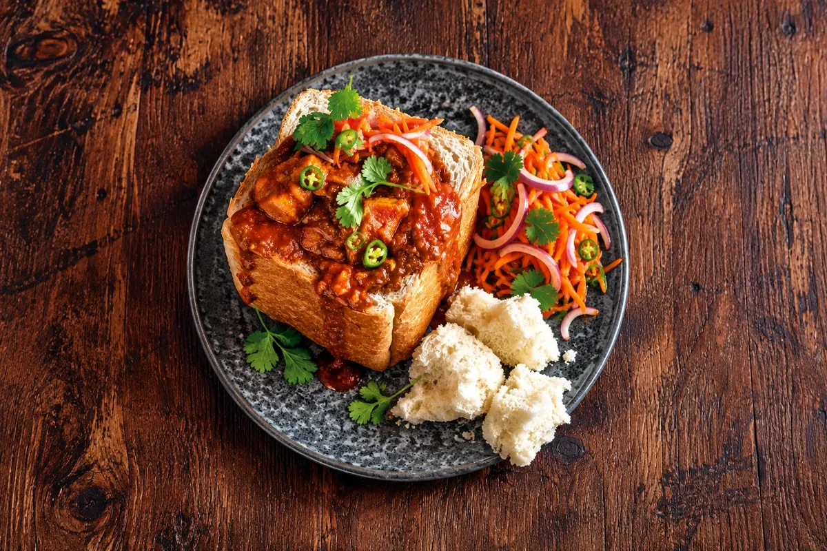 Bunny chow — Durban, South Africa