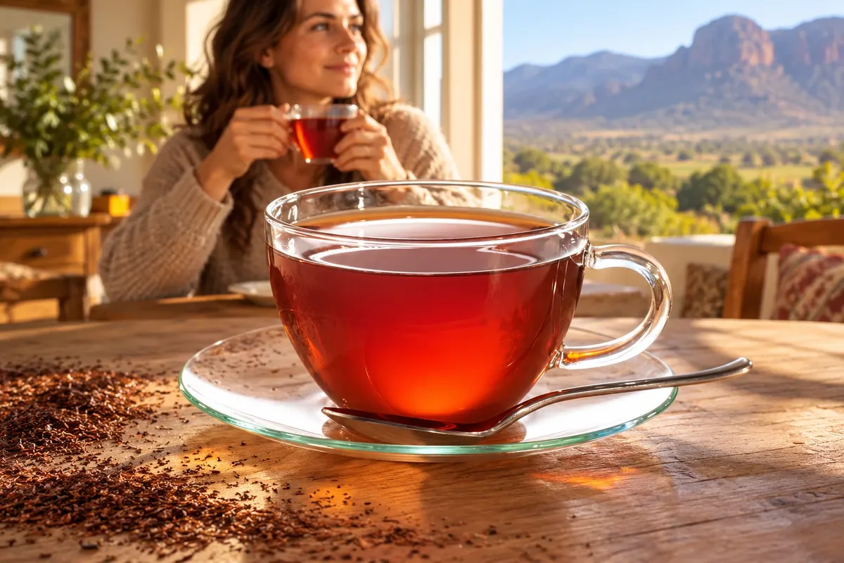 Rooibos — Clanwilliam, South Africa
