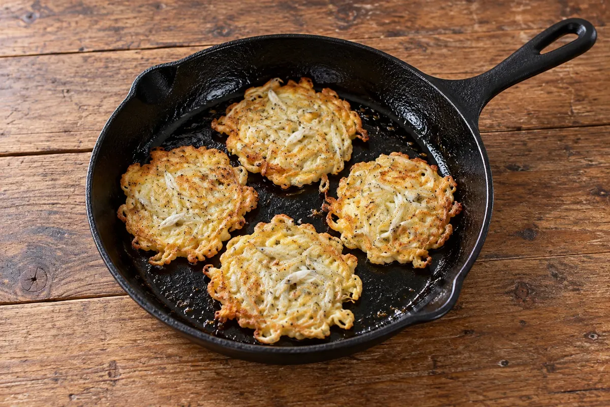 Whitebait fritter — West Coast, New Zealand