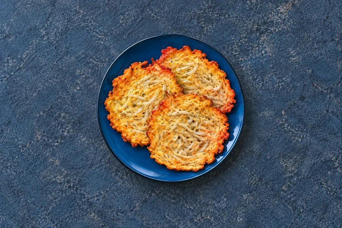 Whitebait fritter — West Coast, New Zealand