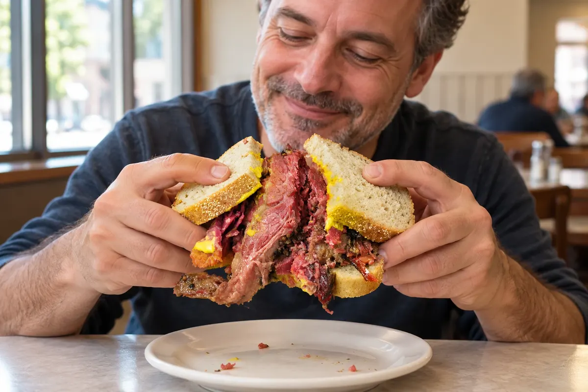 Smoked meat — Montreal, Canadá