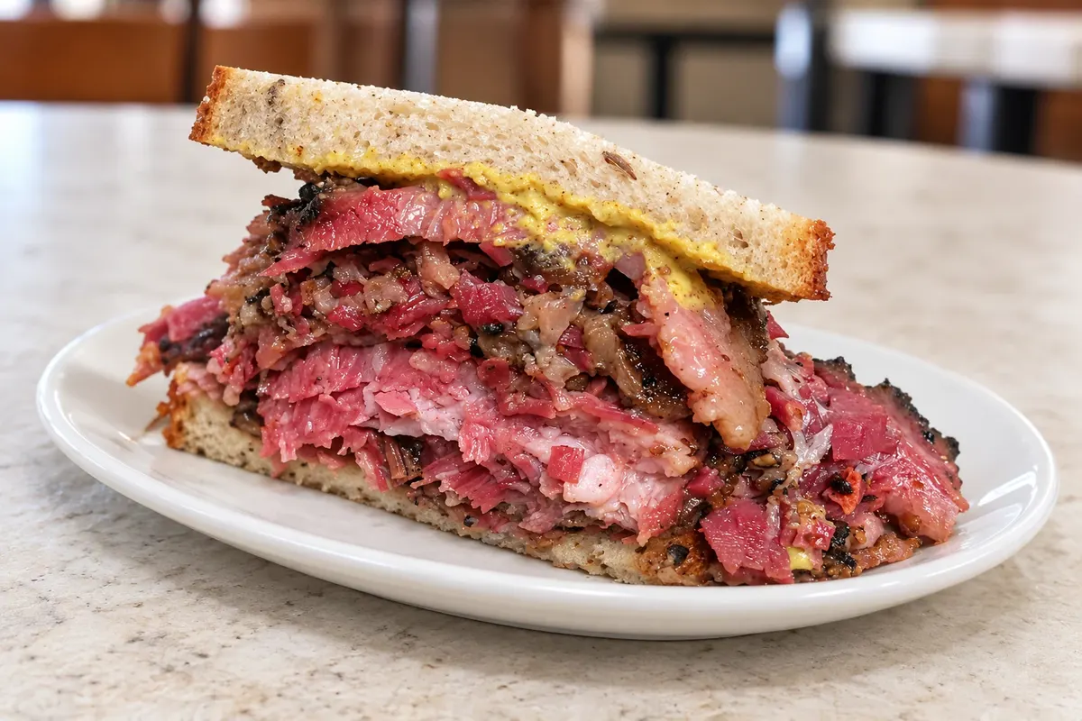 Smoked meat — Montreal, Canadá