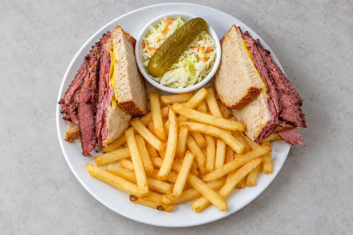 Smoked meat — Montreal, Canadá