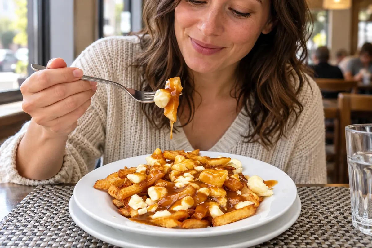 Poutine — Quebec, Canadá