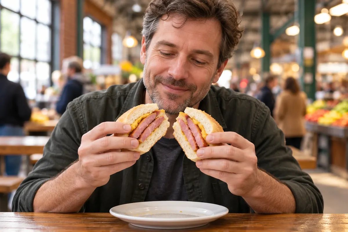 Peameal bacon sandwich — Toronto, Canadá