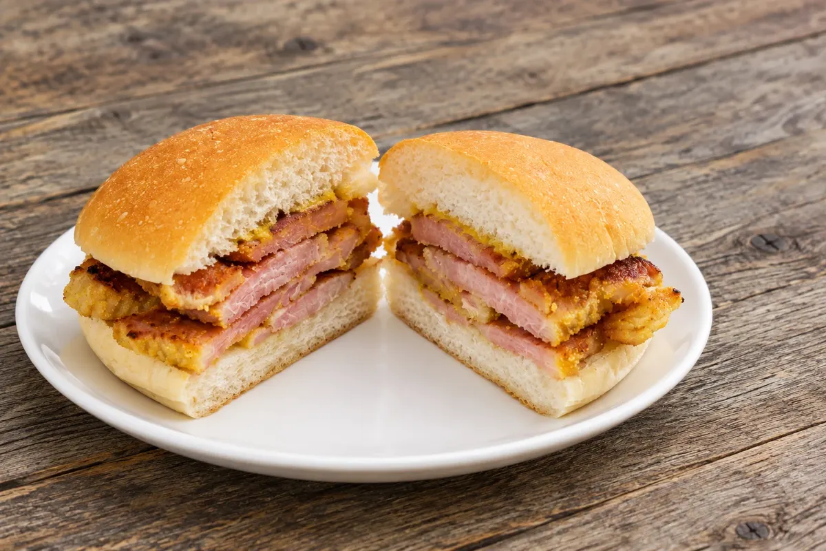 Peameal bacon sandwich — Toronto, Canadá