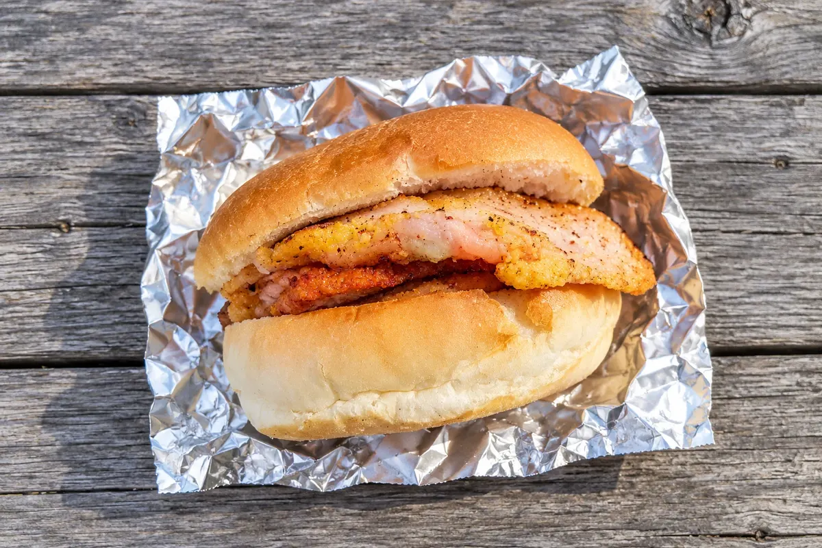 Peameal bacon sandwich — Toronto, Canadá
