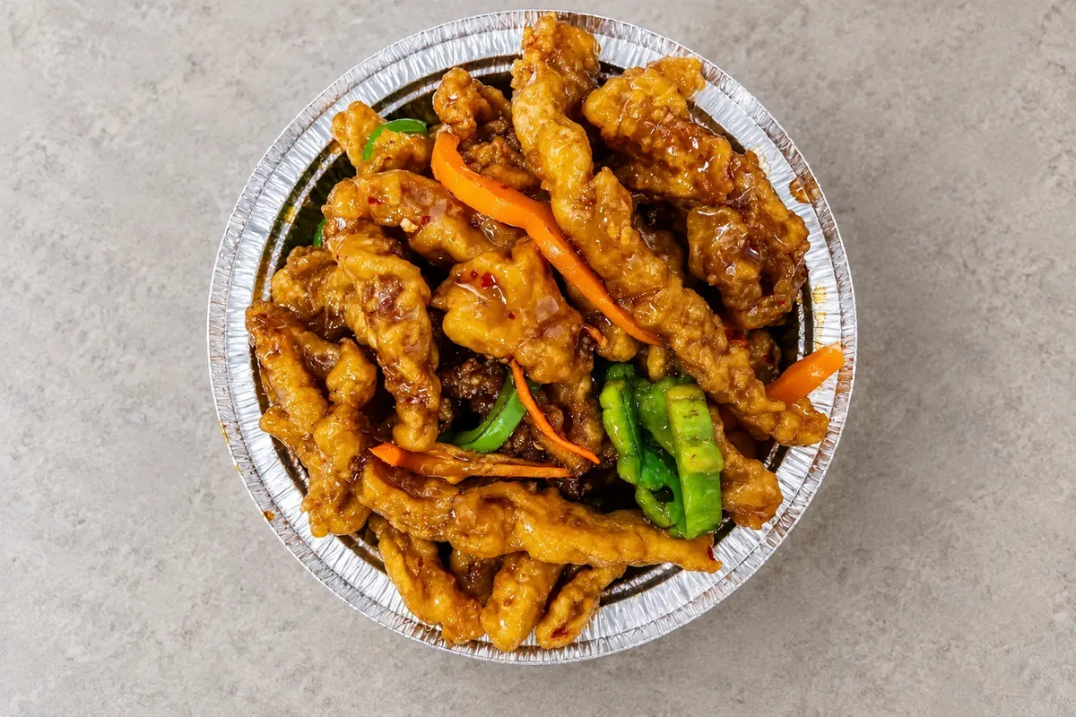 Ginger beef — Calgary, Canada