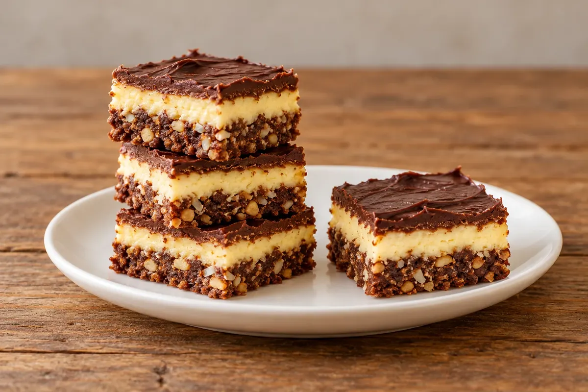 Nanaimo bar — Nanaimo, Canada