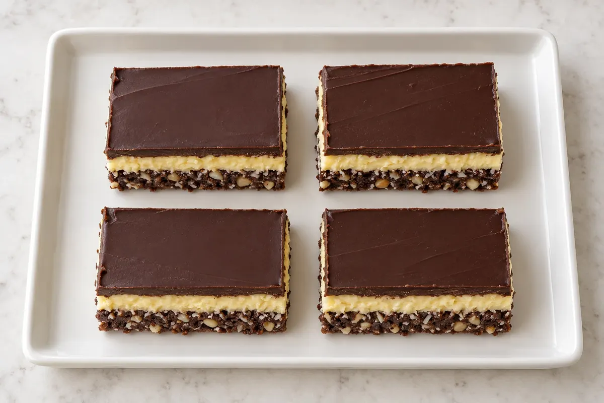 Nanaimo bar — Nanaimo, Canada