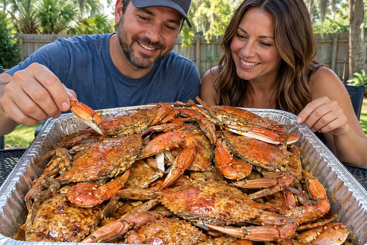 Garlic crabs — Jacksonville, the United States