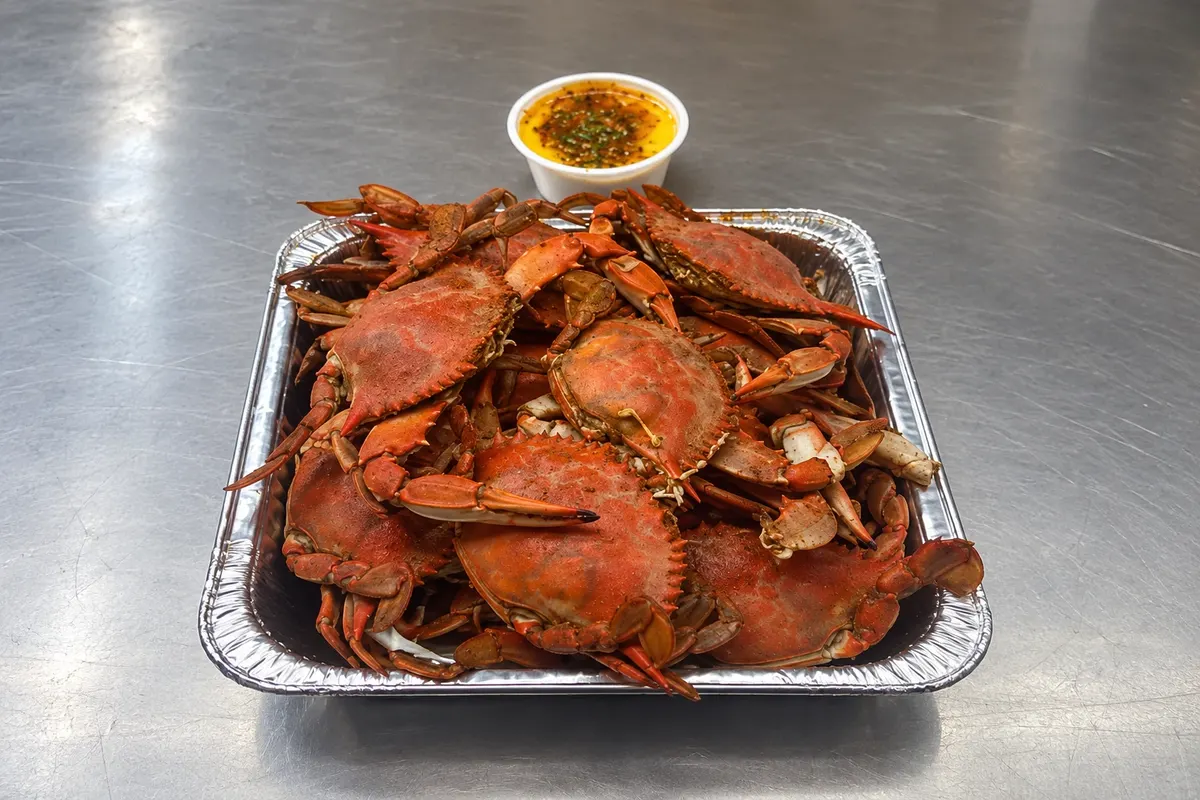 Garlic crabs — Jacksonville, the United States