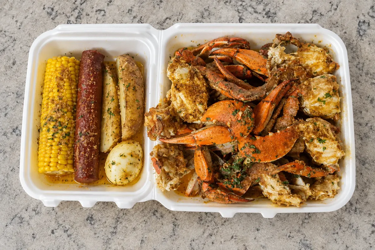 Garlic crabs — Jacksonville, the United States