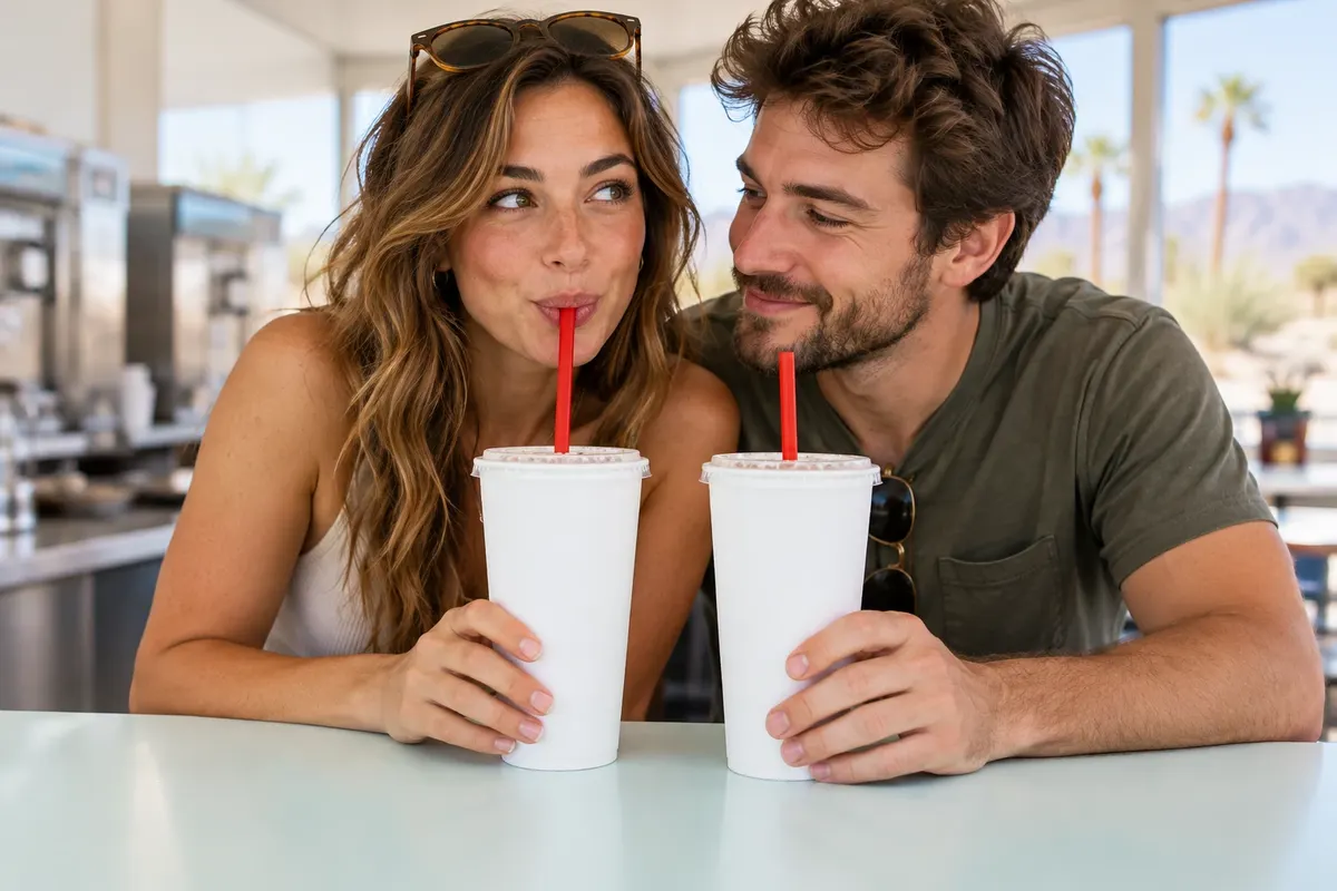 Date shake — Indio, the United States