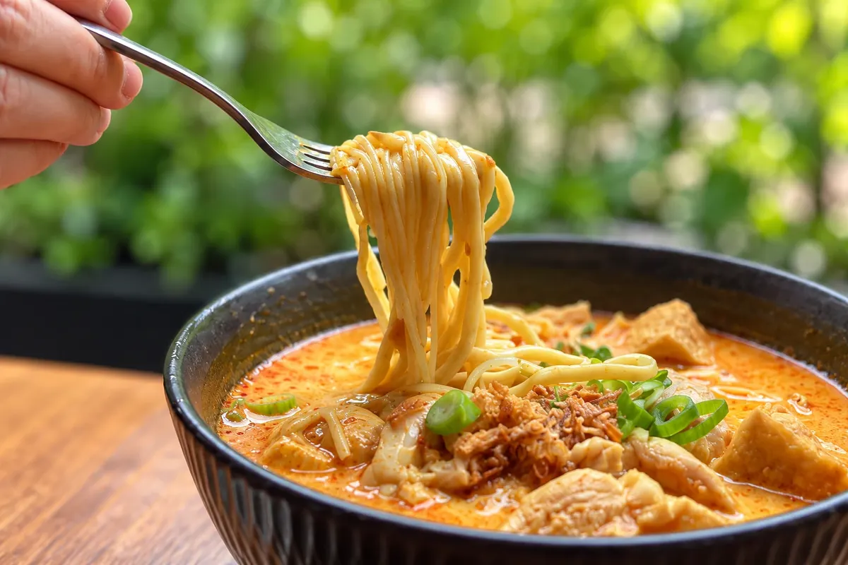 Laksa — Darwin, Australia