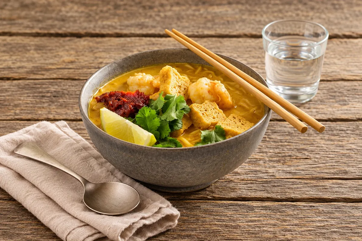 Laksa — Darwin, Australia