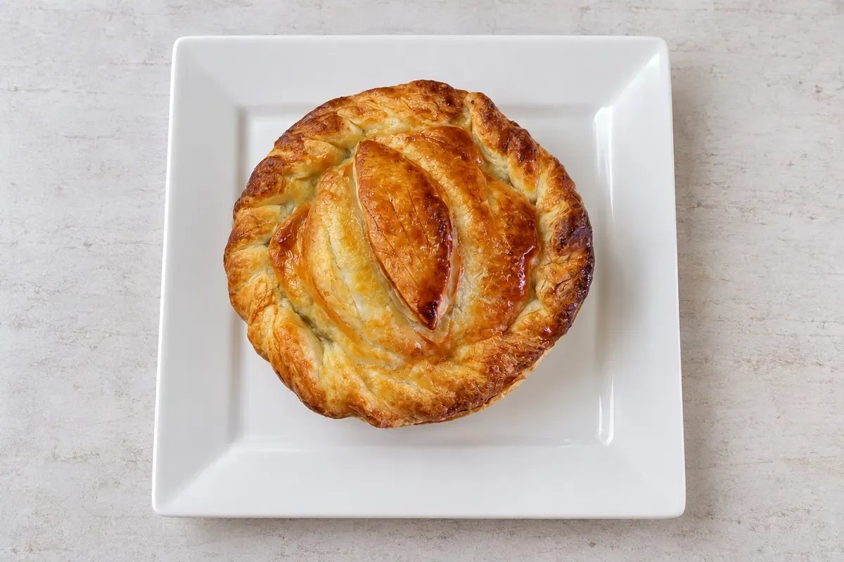 Scallop pie — Tasmânia, Australia
