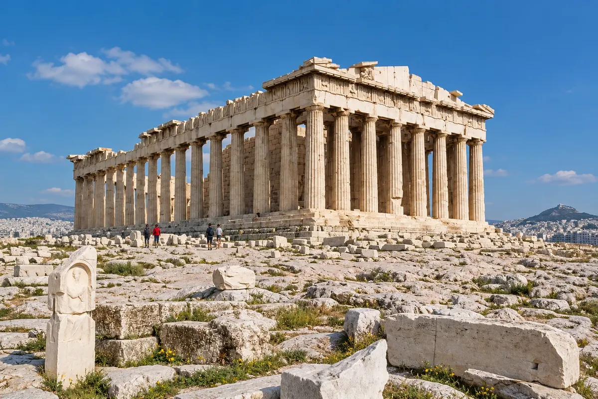 Acrópole, Atenas