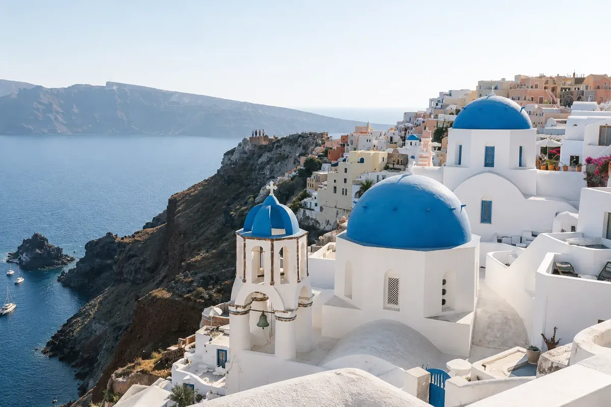 Oia, Santorini