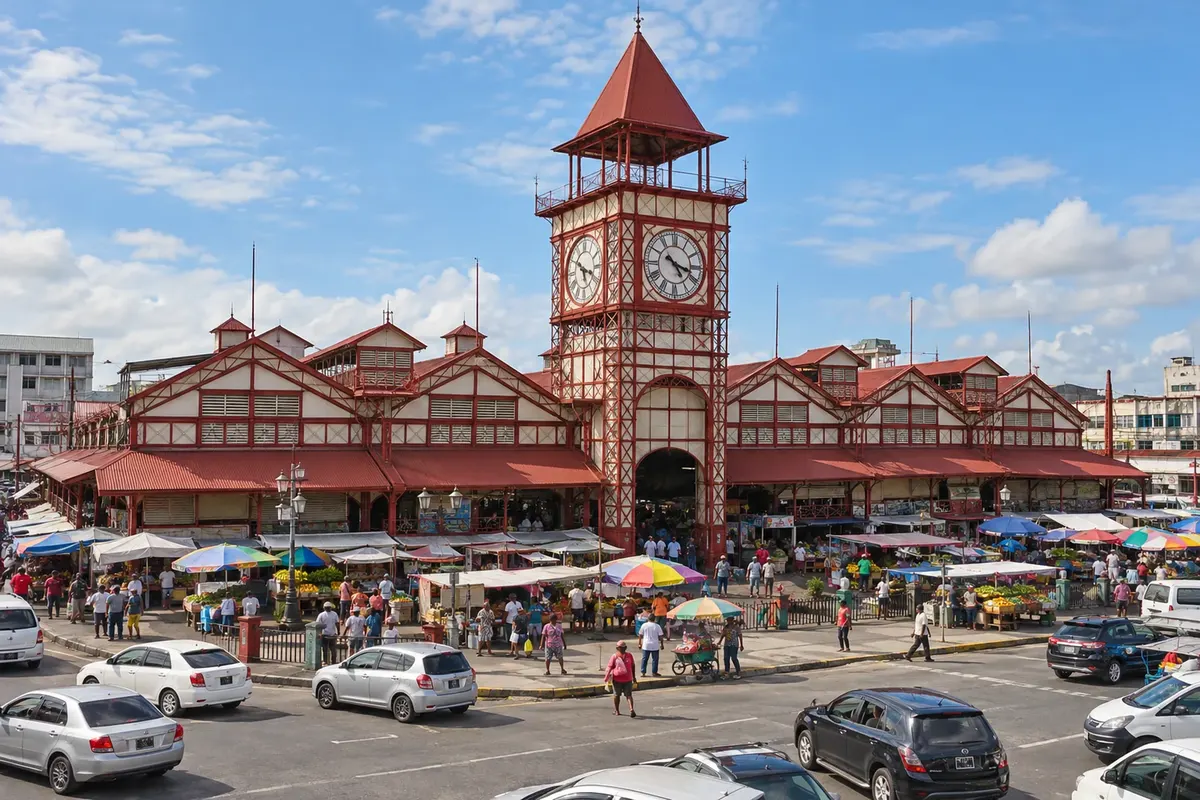 Stabroek Market, Georgetown