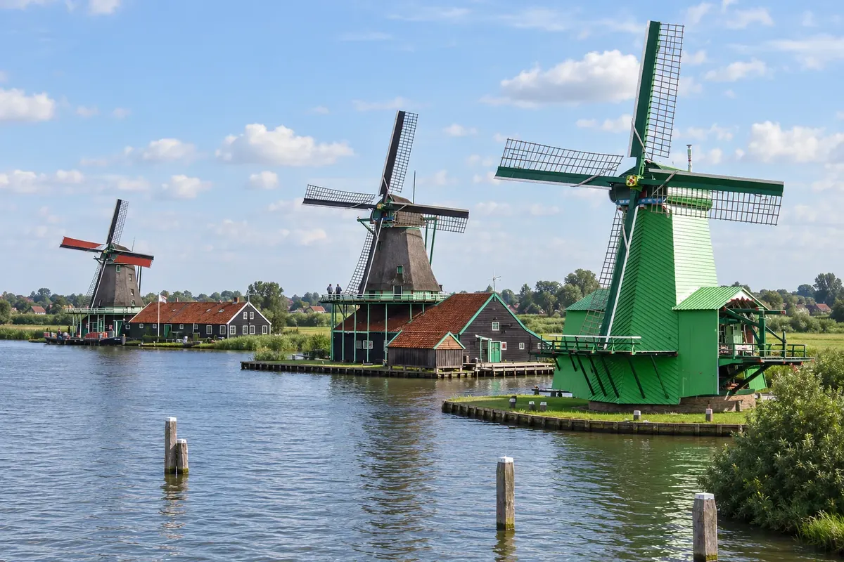Zaanse Schans, Zaandam