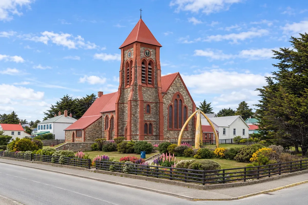 Catedral de Cristo, Stanley