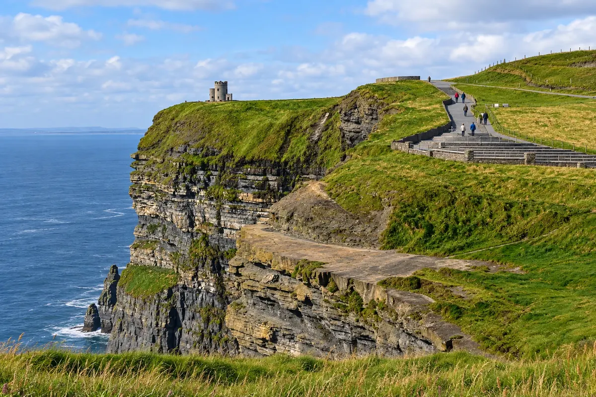 Cliffs of Moher, Clare