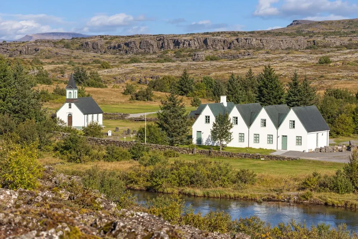 Parque Nacional de Þingvellir, Sul