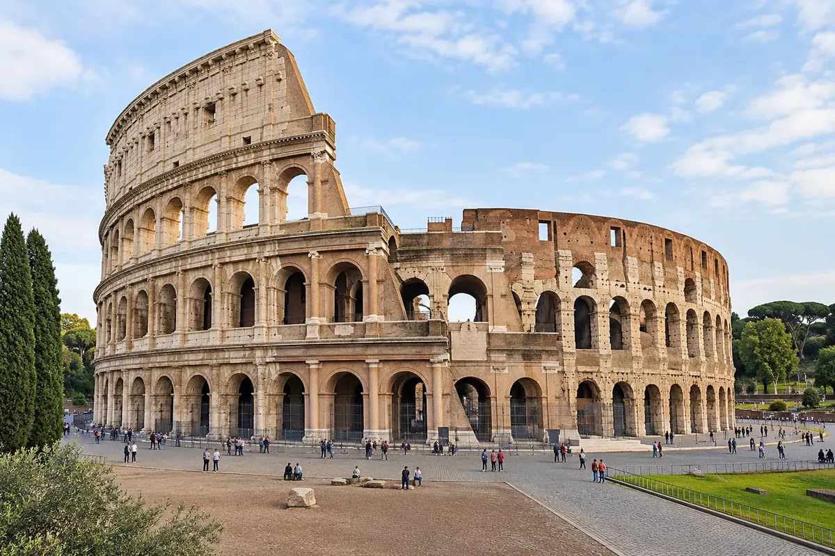 Coliseu, Roma