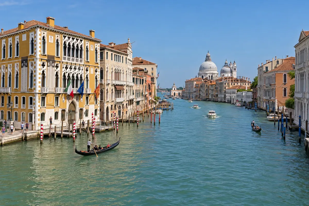 Grande Canal, Veneza