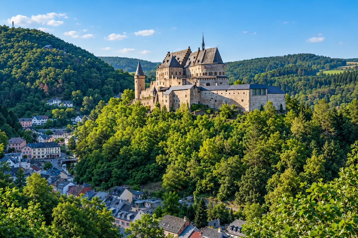 Castelo de Vianden, Vianden