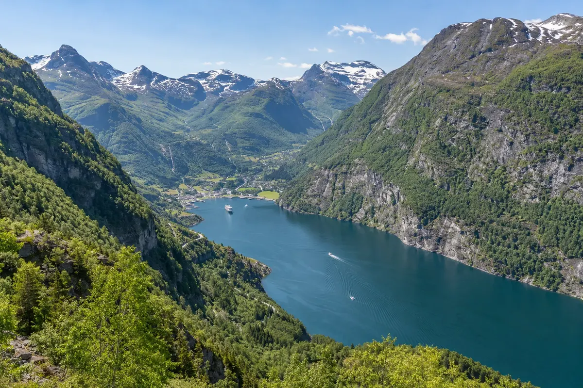 Geirangerfjord, Møre e Romsdal