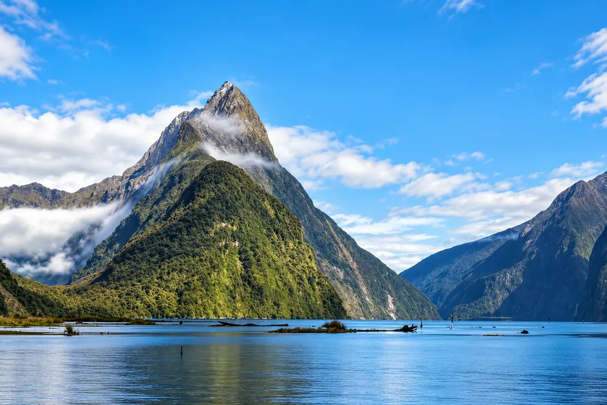 Milford Sound, Fiordland